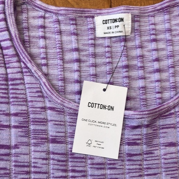 Cotton On Women Space Dye
Knit Midaxi Dress Size XS - Picture 11 of 12